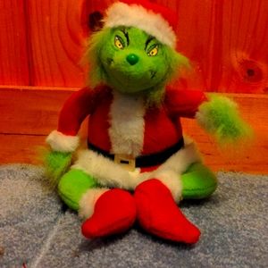 Vintage How The Grinch Stole Christmas Plush